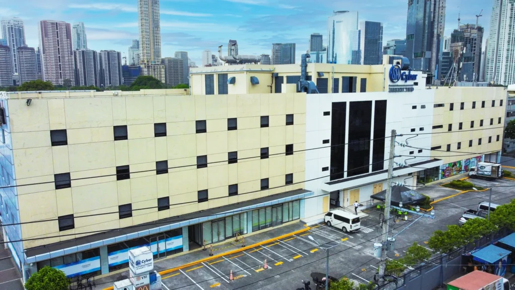 SM Cyber Two — Jupiter Street cor. EDSA, Makati City