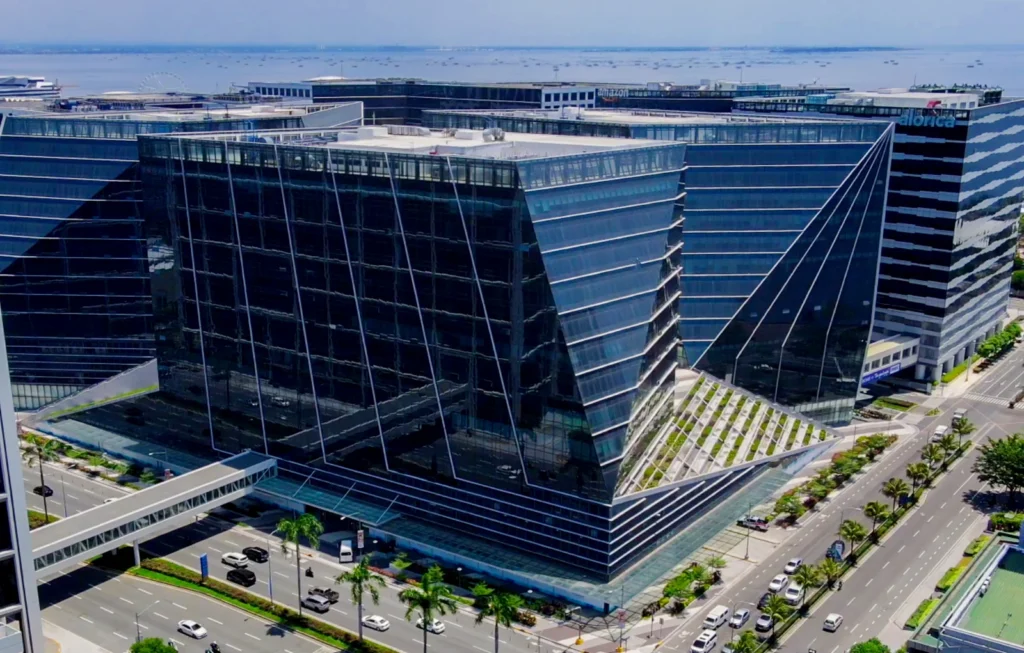 FourE-com Center — Mall of Asia Complex, Pasay City