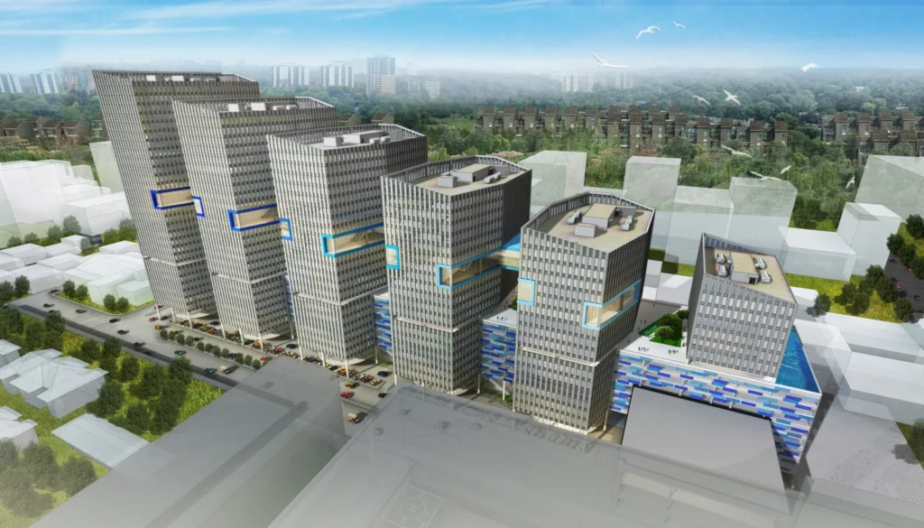 North Towers — EDSA cor. North Ave., Quezon City