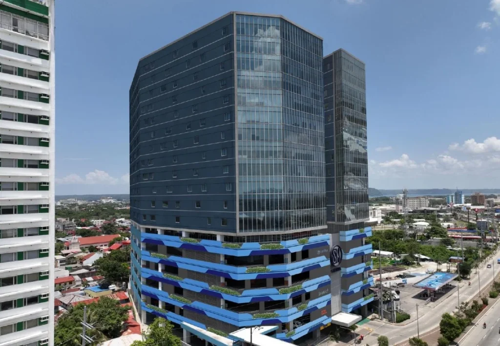 SM Strata Tower — Sen. Benigno Aquino Jr., Mandurriao, Iloilo City
